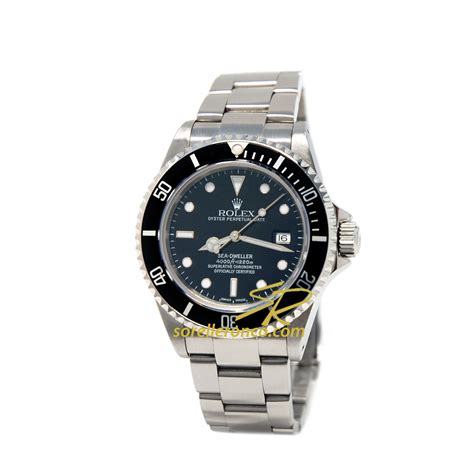 rolex sea dweller nero prezzo|Rolex scuba diving.